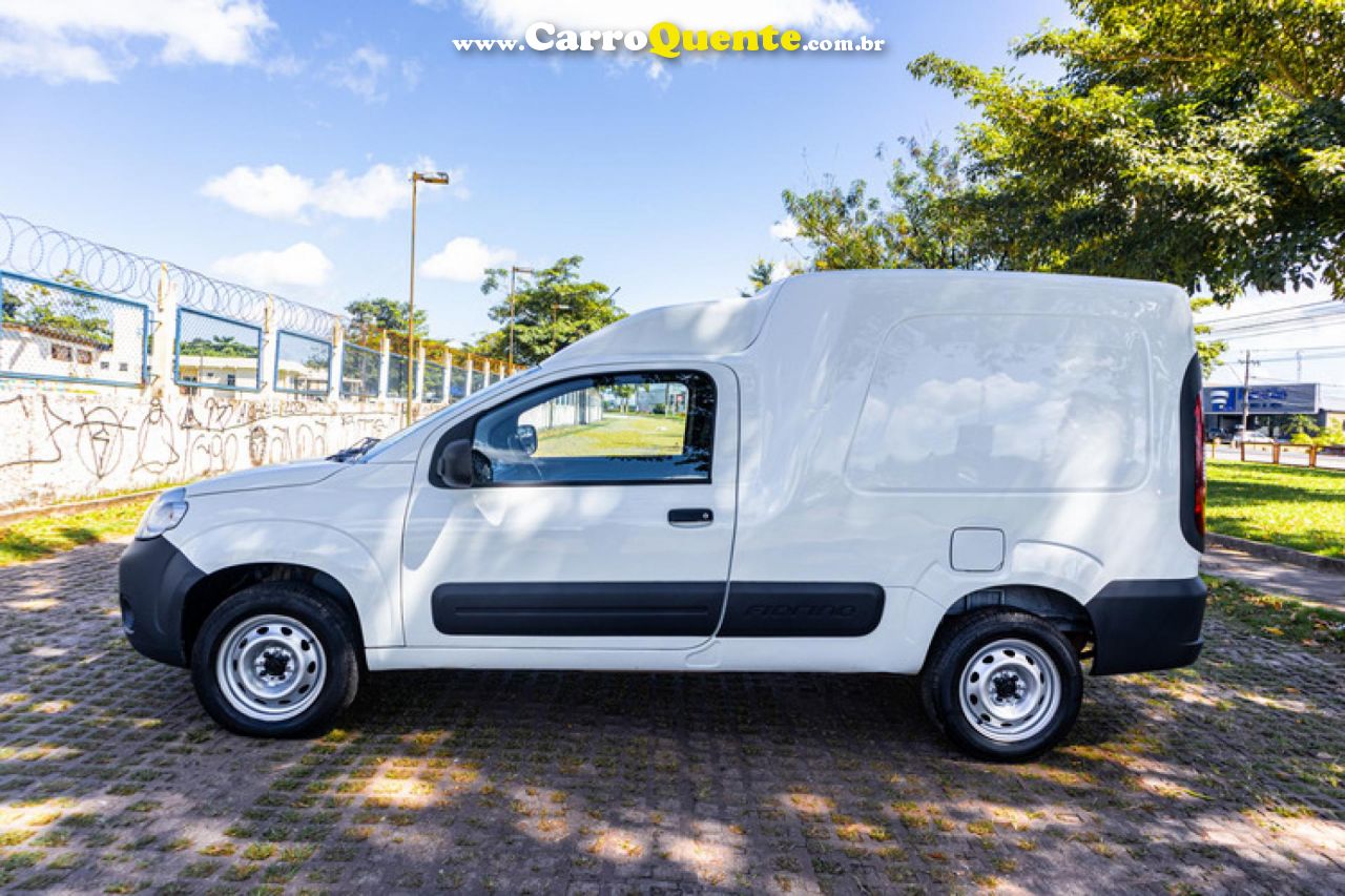 FIAT   FIORINO FURGÃO EVO 1.4 FLEX 8V 2P   BRANCO 2021 1.4 FLEX - Loja