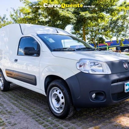 FIAT   FIORINO FURGÃO EVO 1.4 FLEX 8V 2P   BRANCO 2021 1.4 FLEX