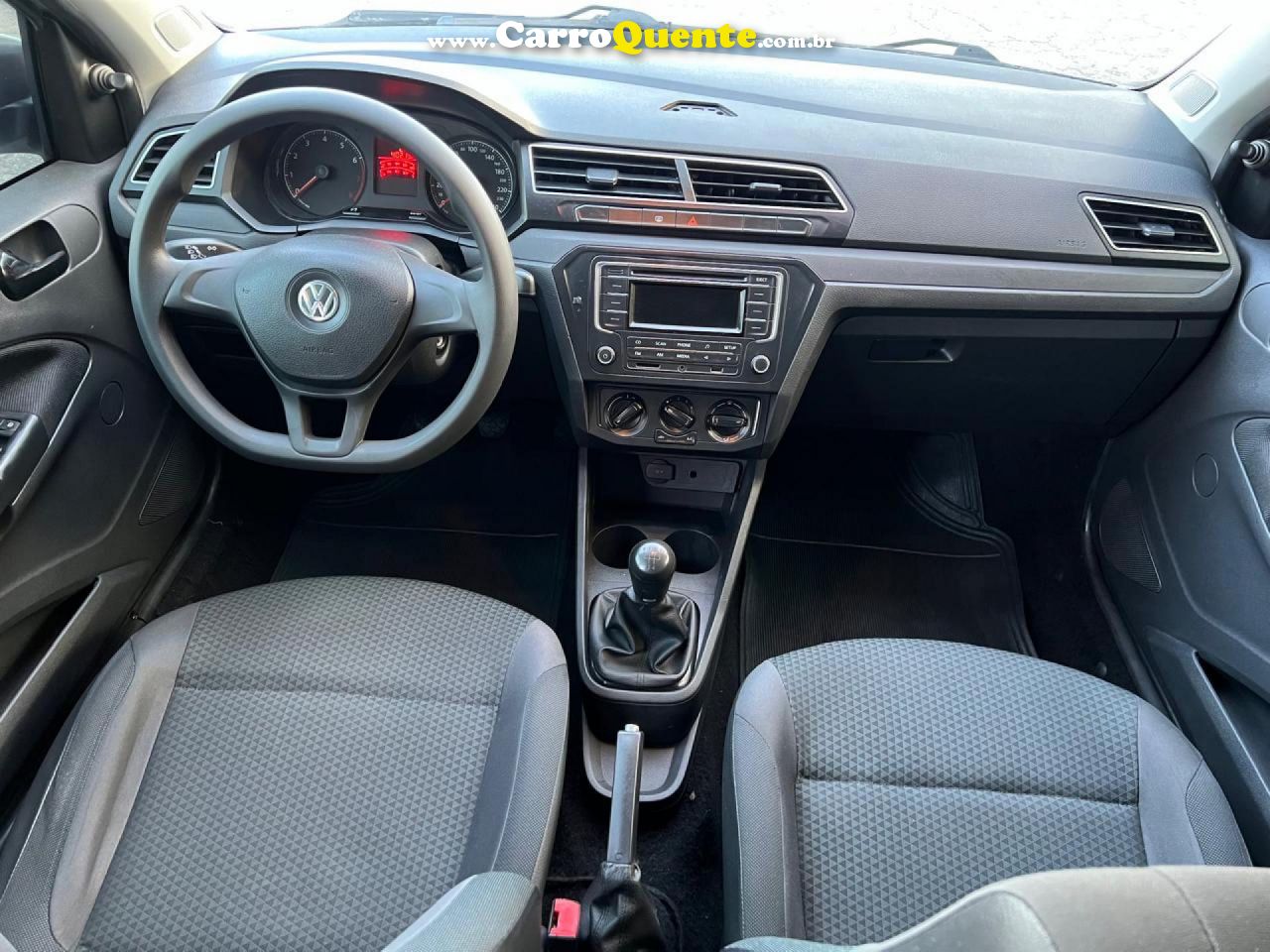 VOLKSWAGEN   VOYAGE 1.6 MSI FLEX 8V 4P   PRATA 2020 1.6 FLEX - Loja