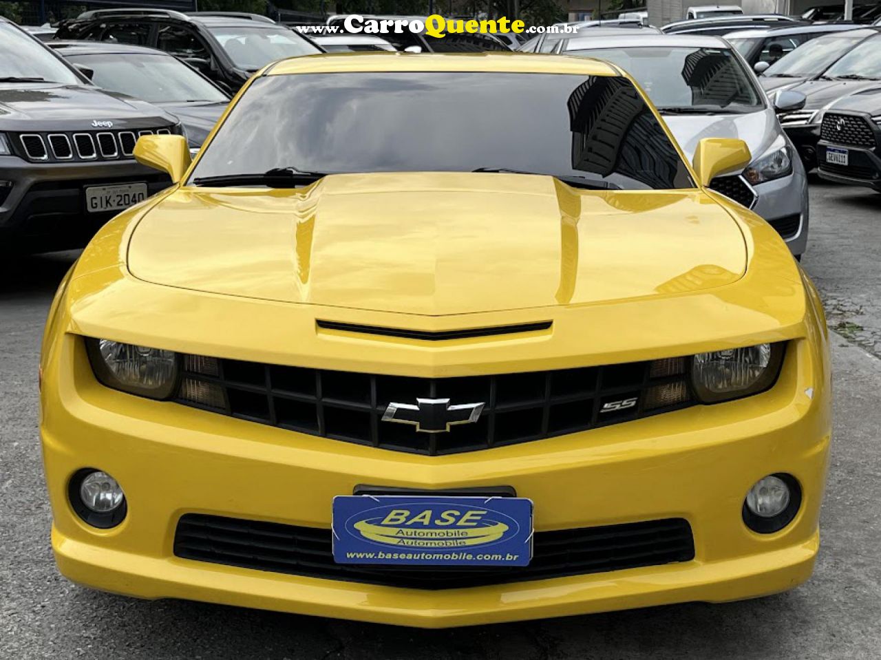 CHEVROLET   CAMARO SS 6.2 V8 16V   AMARELO 2012 6.2 GASOLINA - Loja