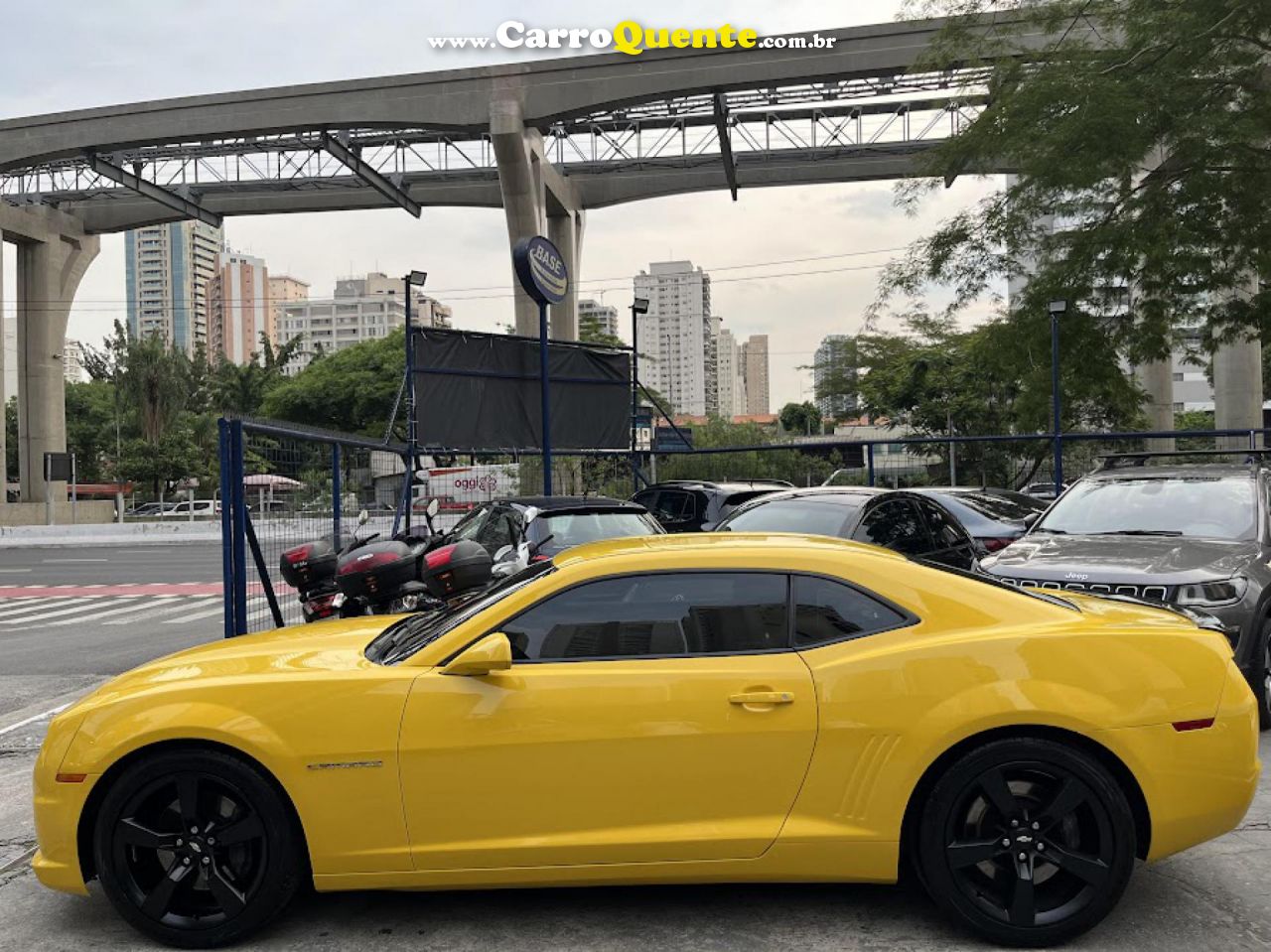 CHEVROLET   CAMARO SS 6.2 V8 16V   AMARELO 2012 6.2 GASOLINA - Loja