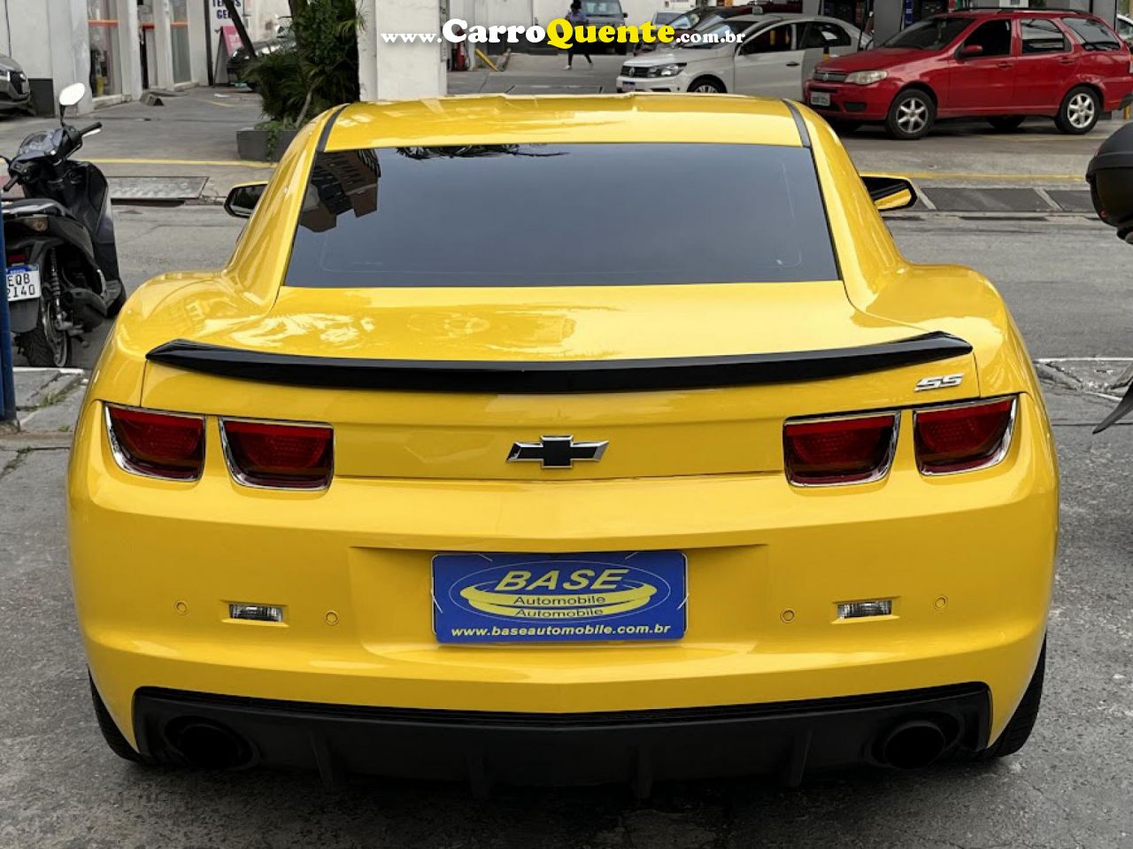 CHEVROLET   CAMARO SS 6.2 V8 16V   AMARELO 2012 6.2 GASOLINA - Loja