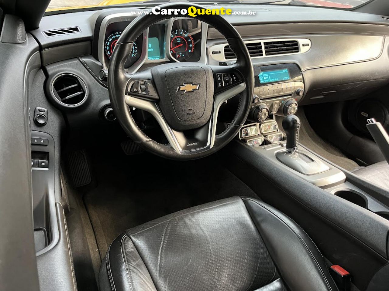 CHEVROLET   CAMARO SS 6.2 V8 16V   AMARELO 2012 6.2 GASOLINA - Loja