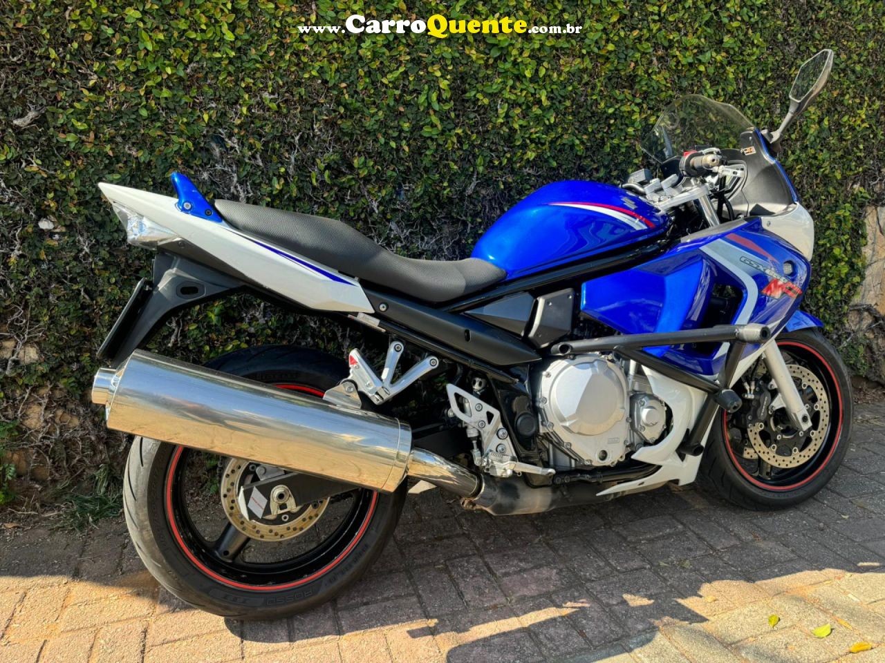 SUZUKI   GSX 650F   AZUL 2010 650 GASOLINA - Loja