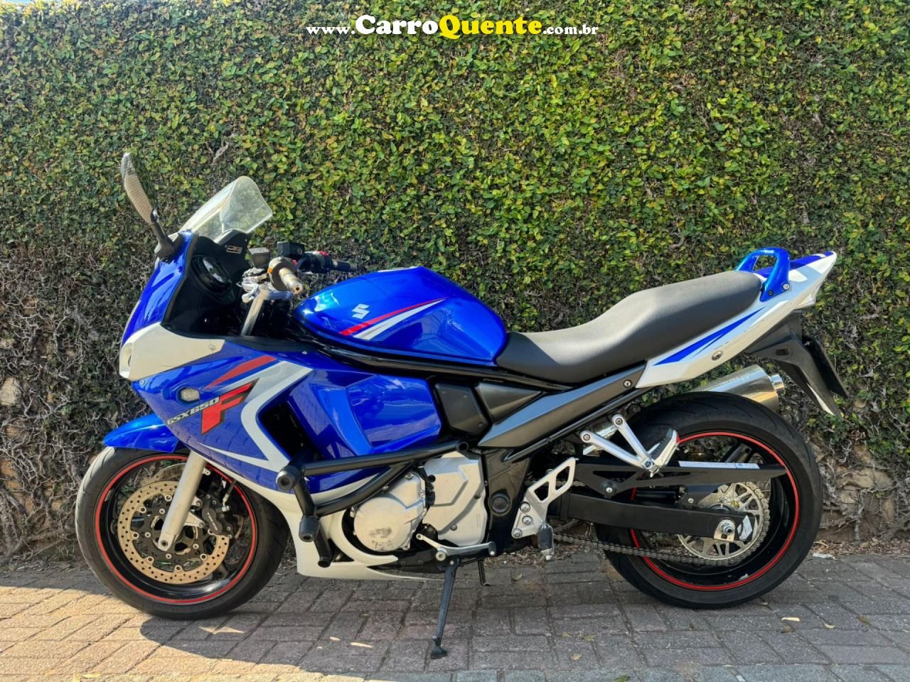 SUZUKI   GSX 650F   AZUL 2010 650 GASOLINA - Loja