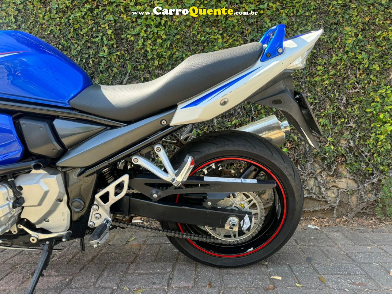 SUZUKI   GSX 650F   AZUL 2010 650 GASOLINA - Loja