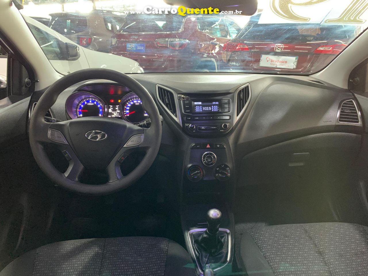 HYUNDAI   HB20 UNIQUE 1.0 FLEX 12V MEC.   CINZA 2019 1.0 FLEX - Loja