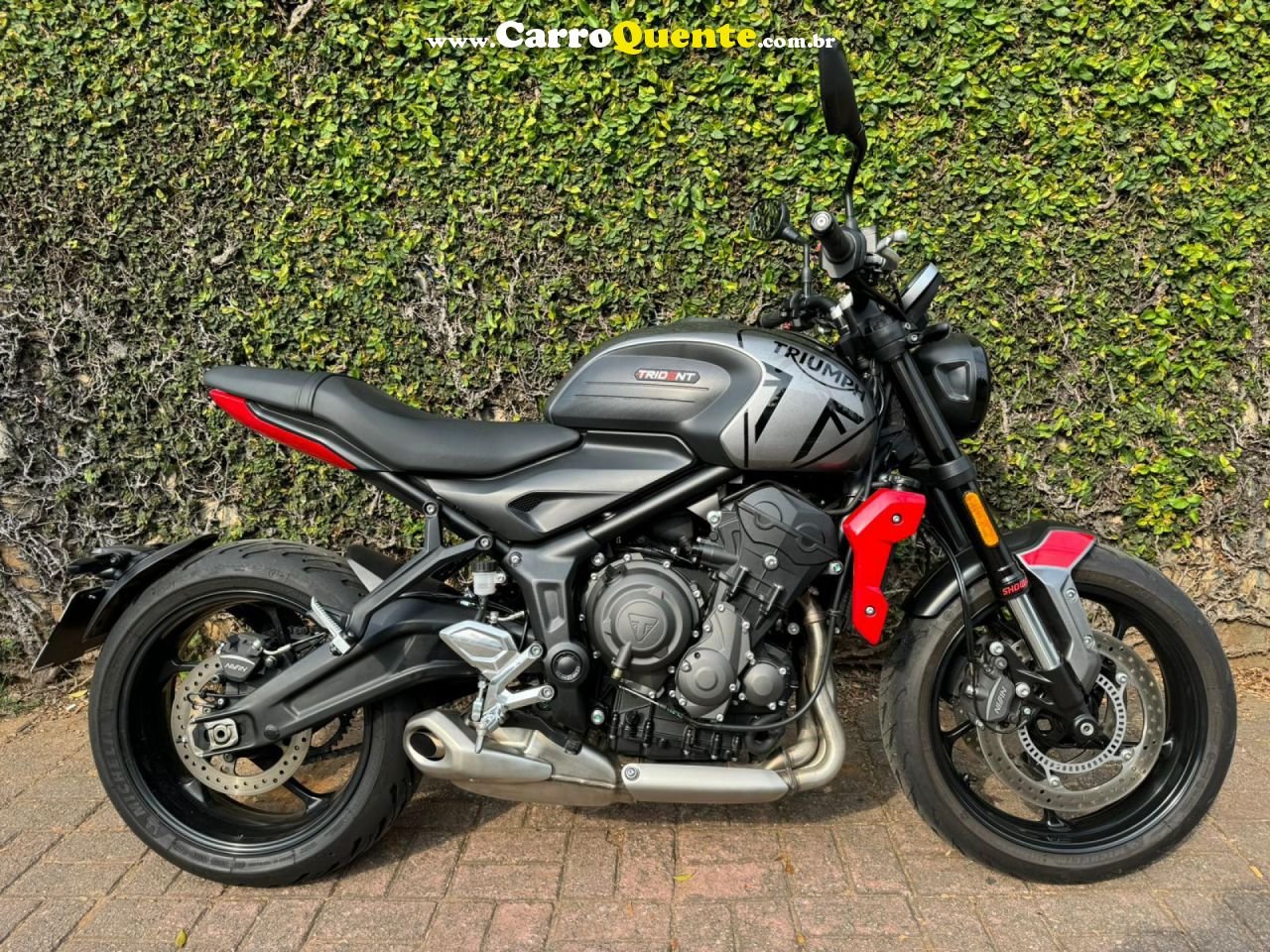 TRIUMPH   TRIDENT 660   PRETO 2023 660 GASOLINA - Loja