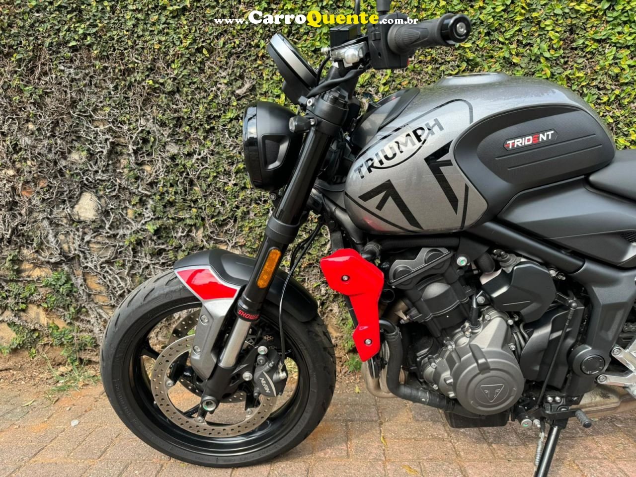 TRIUMPH   TRIDENT 660   PRETO 2023 660 GASOLINA - Loja