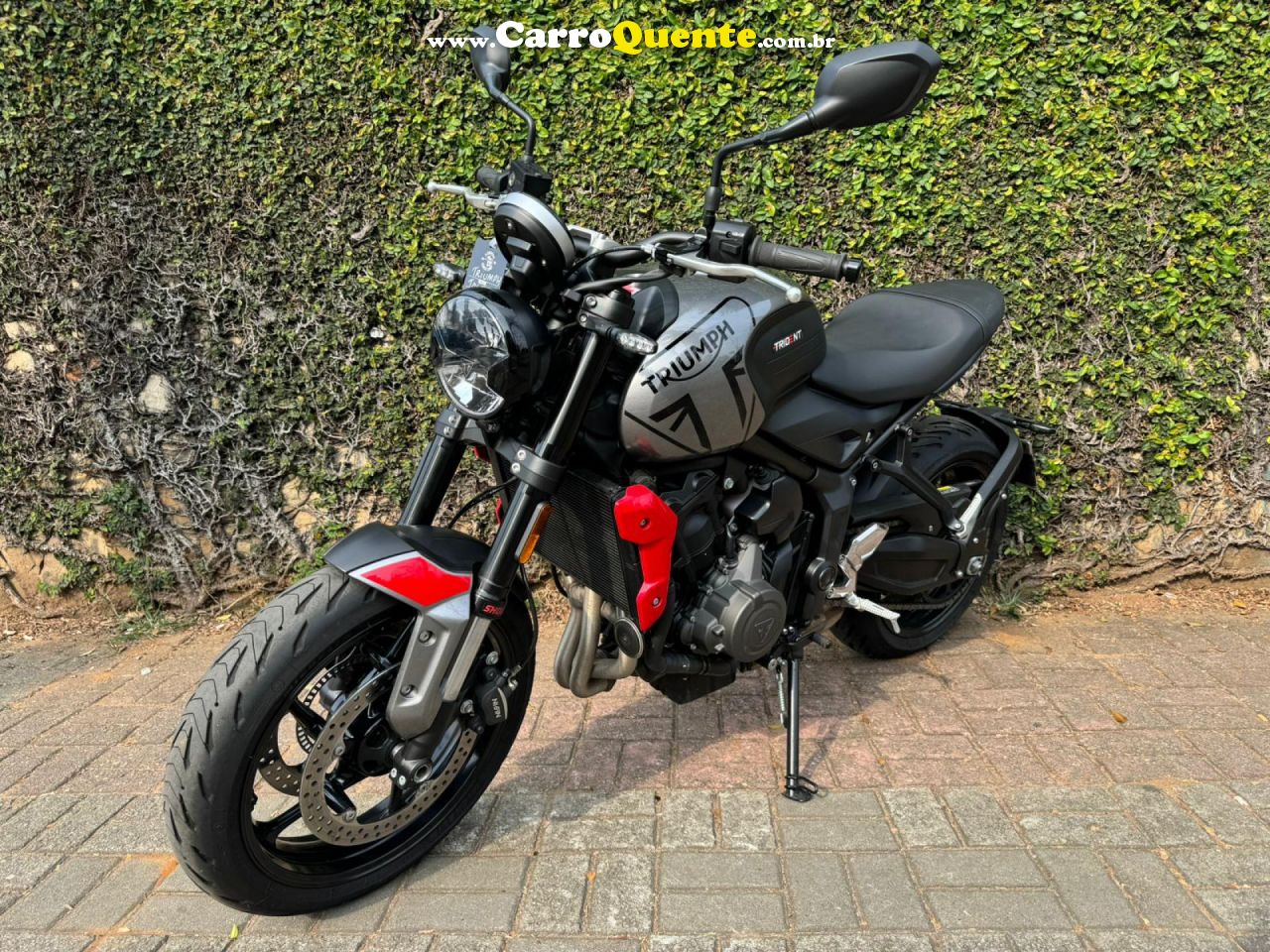 TRIUMPH   TRIDENT 660   PRETO 2023 660 GASOLINA - Loja