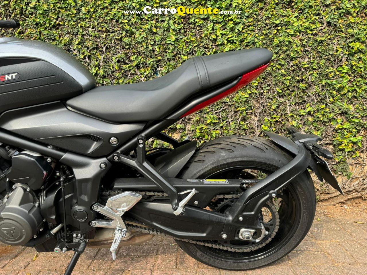 TRIUMPH   TRIDENT 660   PRETO 2023 660 GASOLINA - Loja