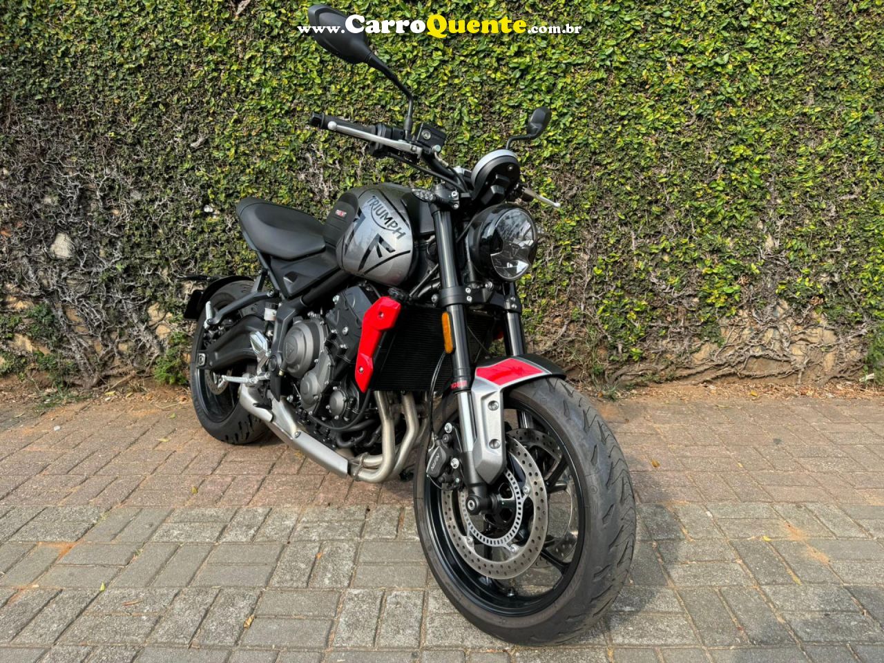 TRIUMPH   TRIDENT 660   PRETO 2023 660 GASOLINA - Loja