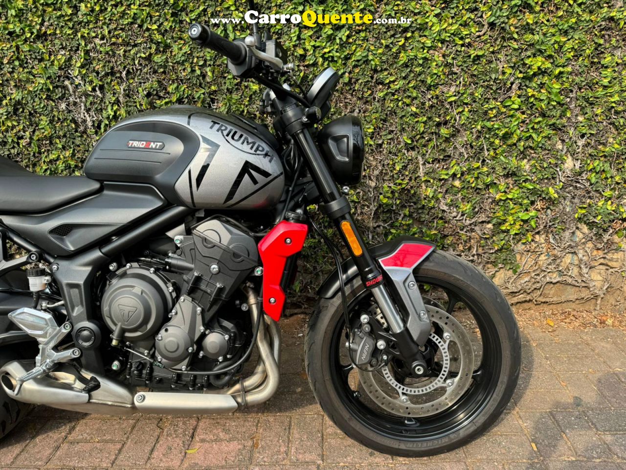 TRIUMPH   TRIDENT 660   PRETO 2023 660 GASOLINA - Loja