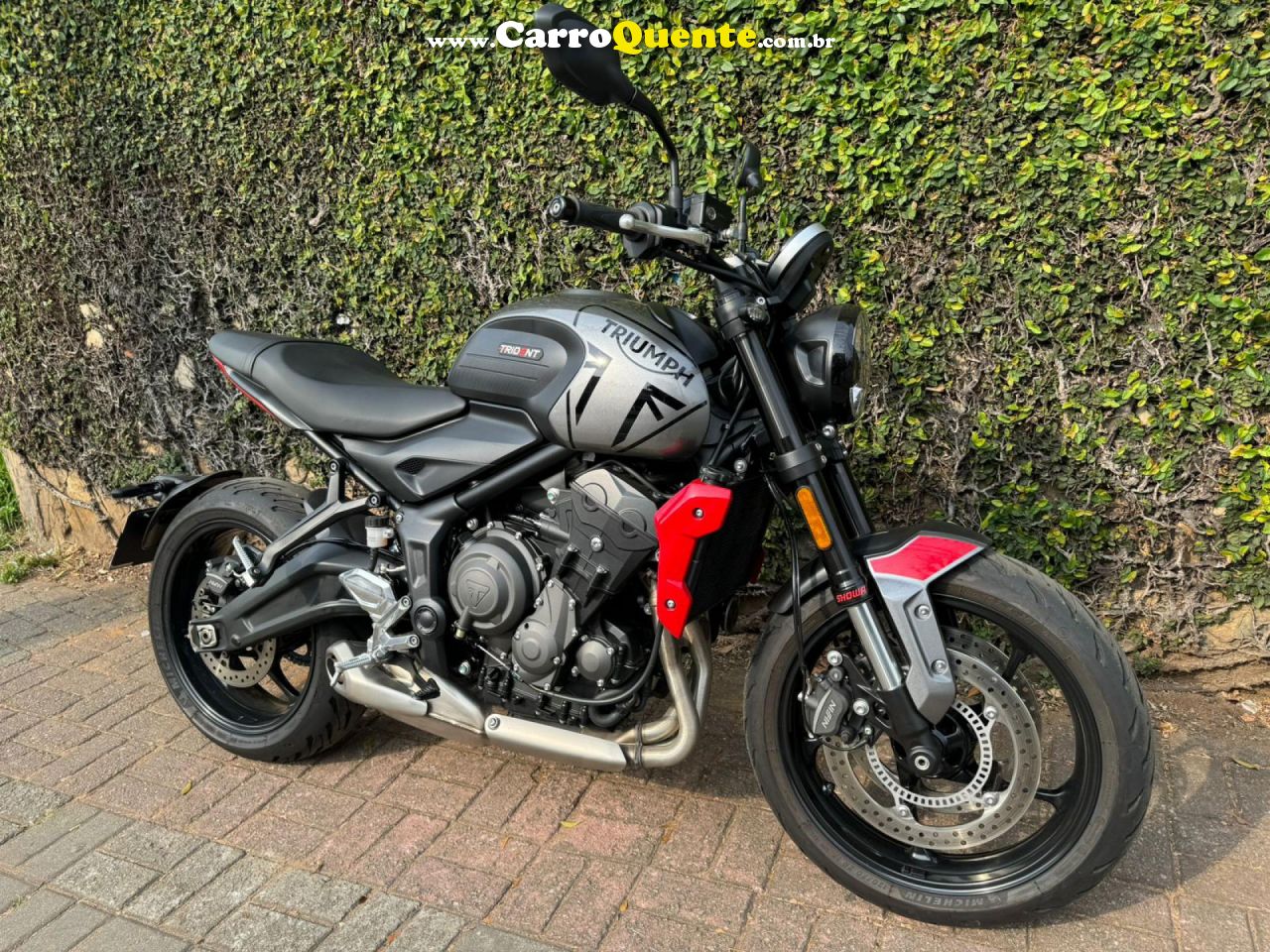 TRIUMPH   TRIDENT 660   PRETO 2023 660 GASOLINA - Loja