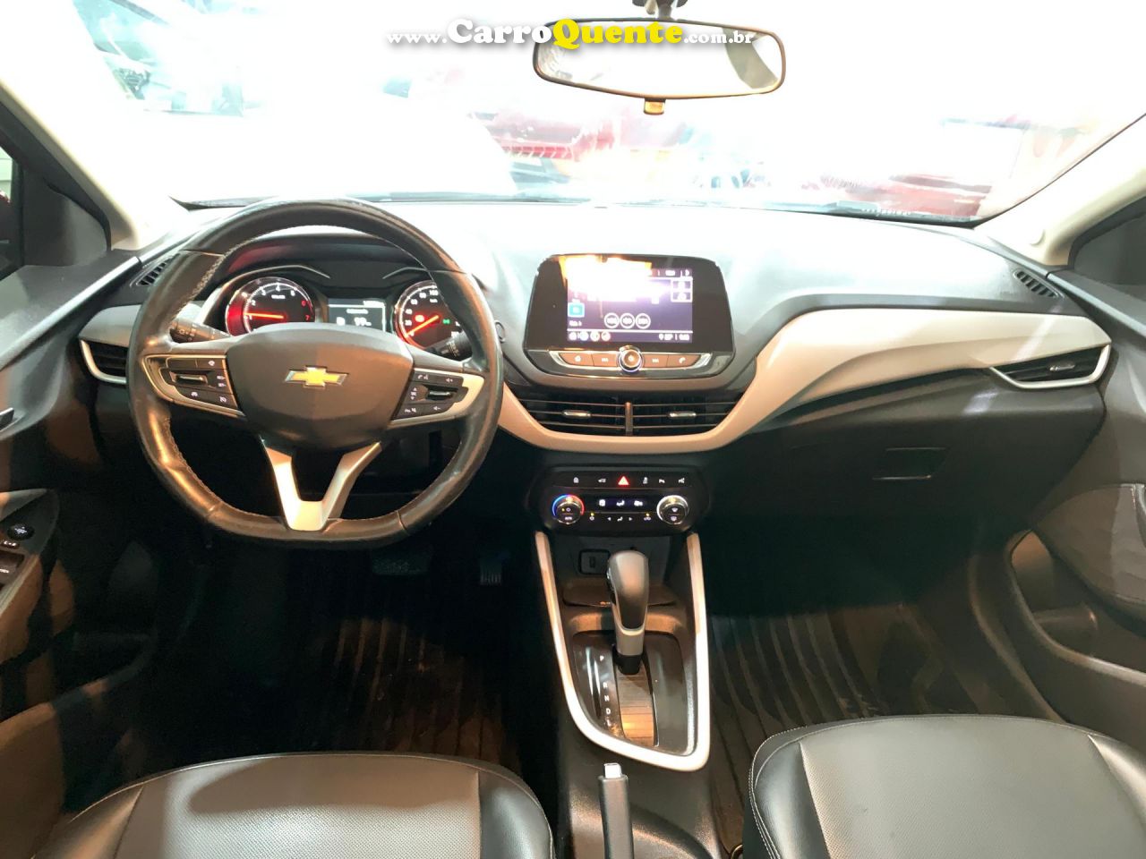 CHEVROLET   ONIX SED. PLUS PREM. 1.0 12V TB FLEX AUT   VERMELHO 2020 1.0 FLEX - Loja