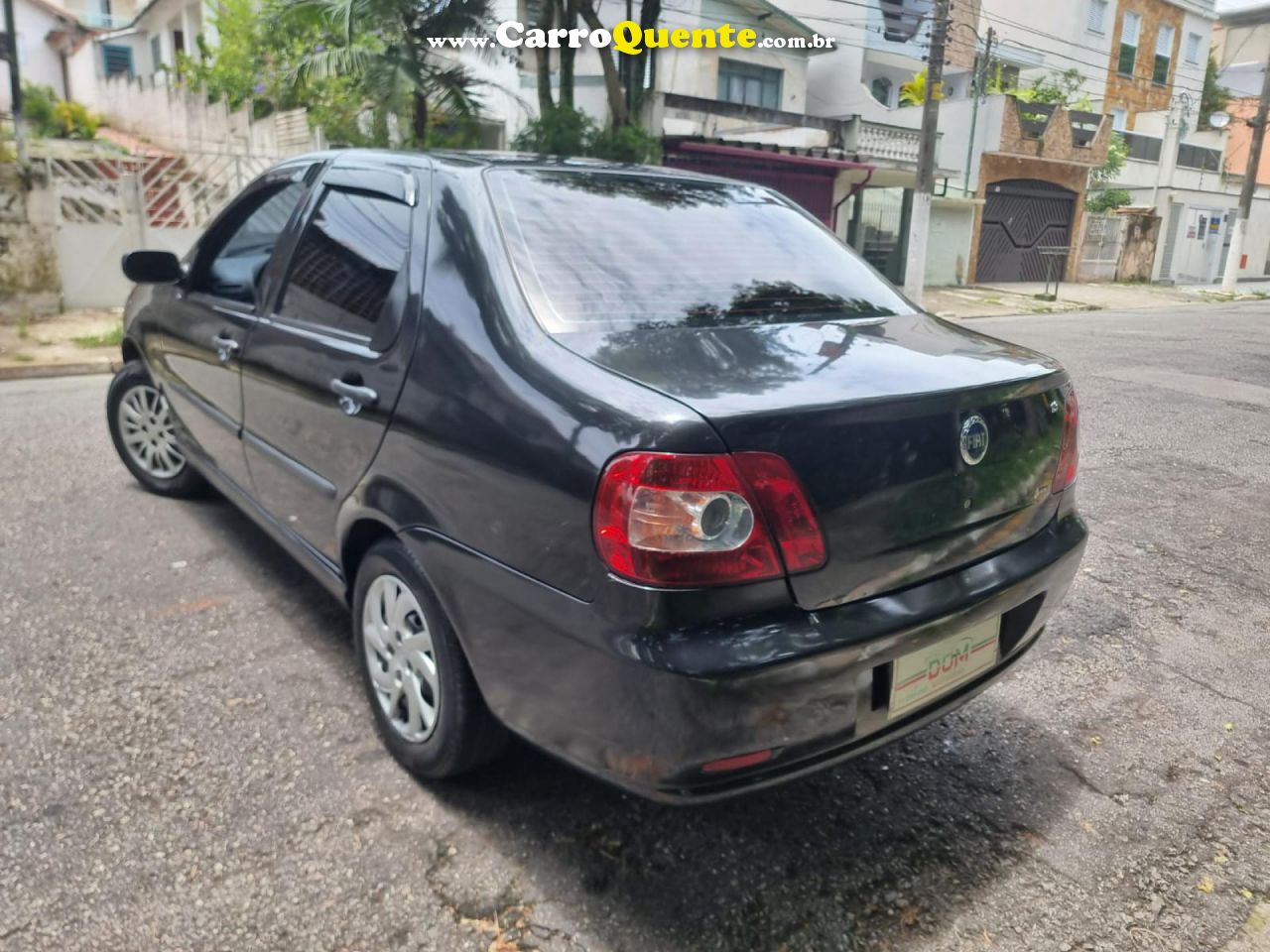 FIAT   SIENA ELX 1.3 MPI FLEX 8V 4P   PRETO 2005 1.3 FLEX - Loja