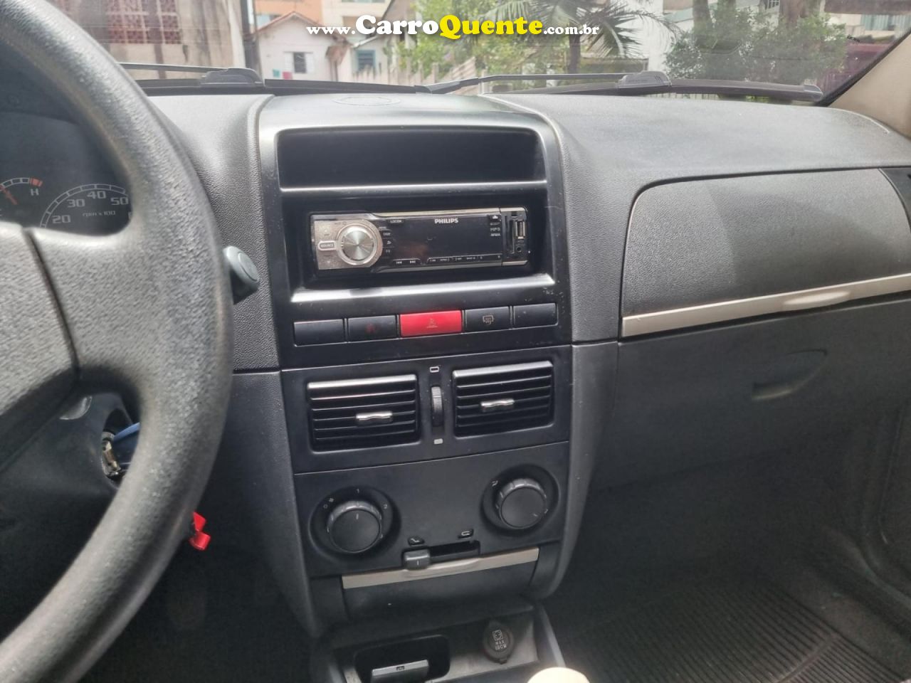 FIAT   SIENA ELX 1.3 MPI FLEX 8V 4P   PRETO 2005 1.3 FLEX - Loja