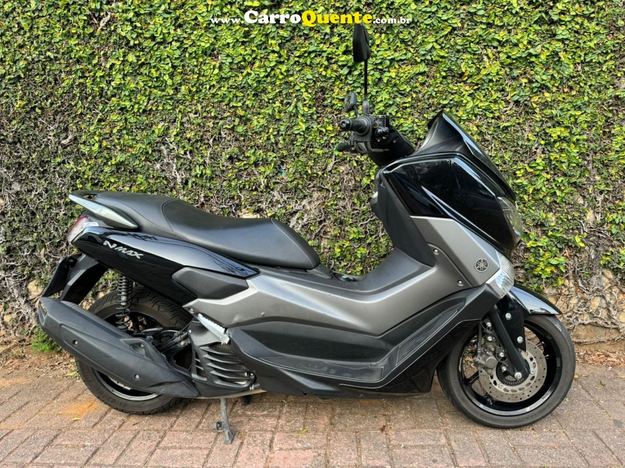 YAMAHA    NMAX 160   PRETO 2018 160 GASOLINA - Loja