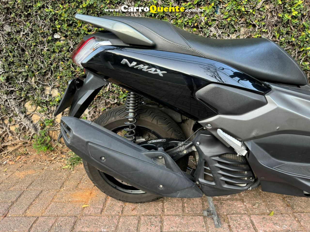 YAMAHA    NMAX 160   PRETO 2018 160 GASOLINA - Loja