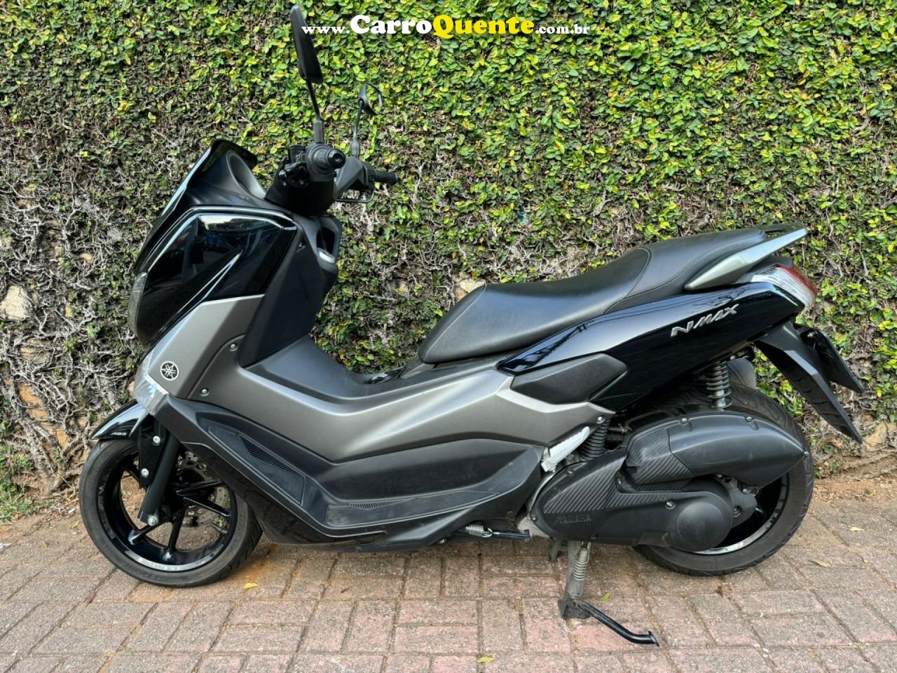 YAMAHA    NMAX 160   PRETO 2018 160 GASOLINA - Loja