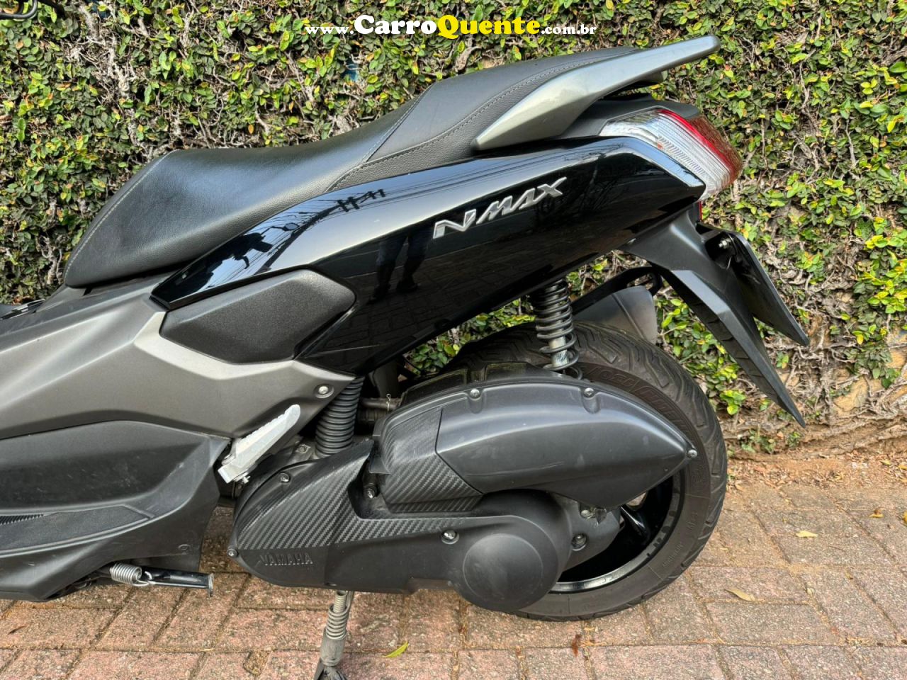 YAMAHA    NMAX 160   PRETO 2018 160 GASOLINA - Loja