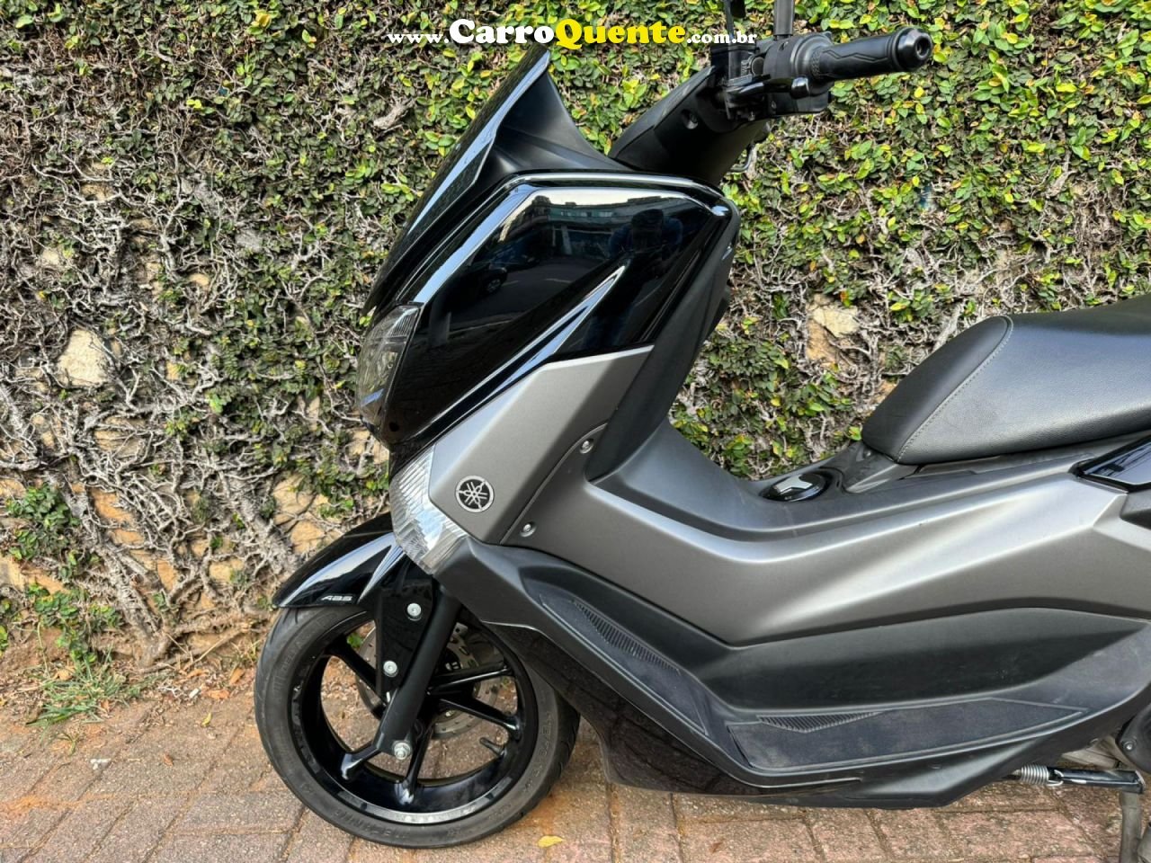 YAMAHA    NMAX 160   PRETO 2018 160 GASOLINA - Loja