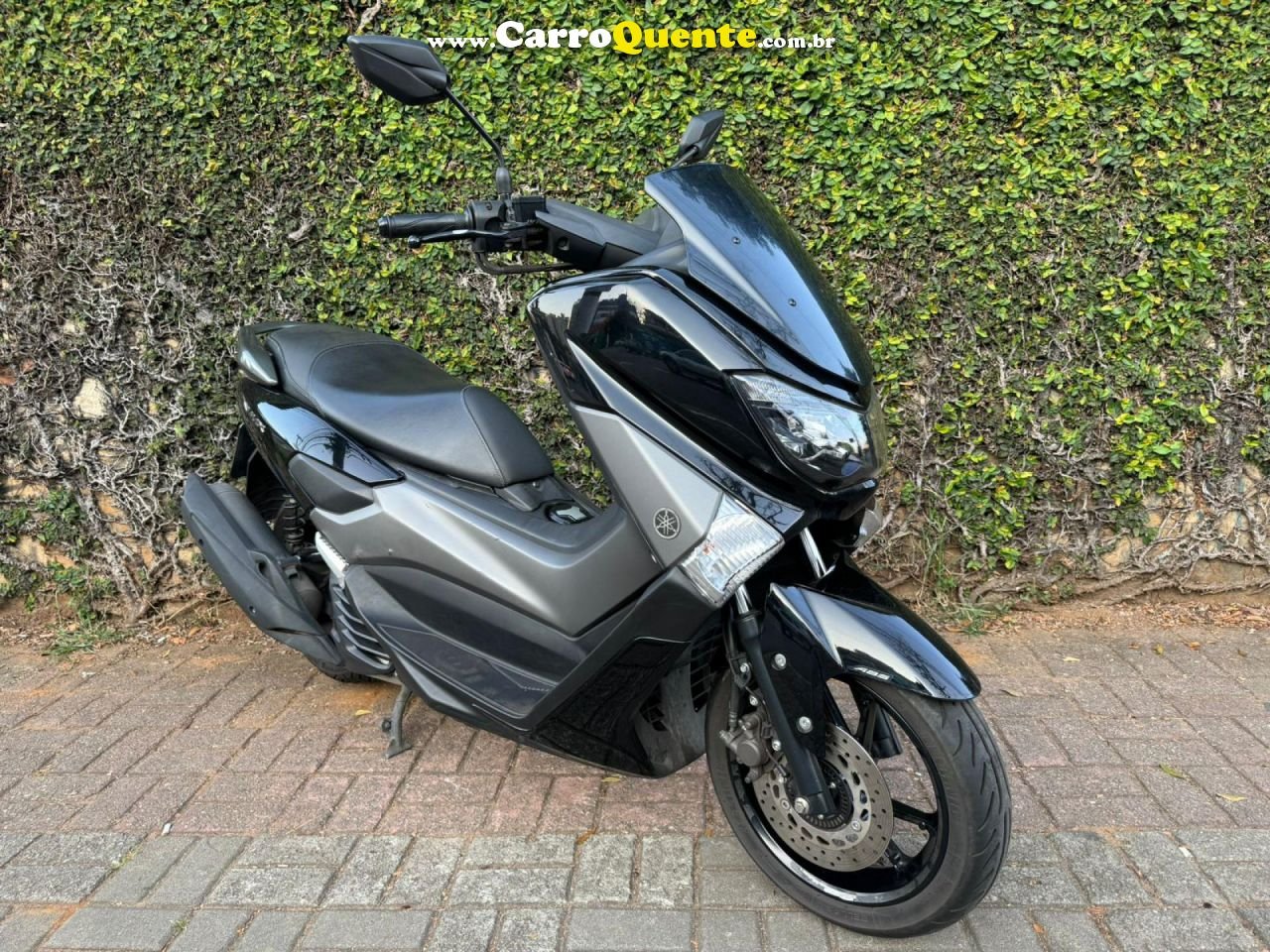 YAMAHA    NMAX 160   PRETO 2018 160 GASOLINA - Loja