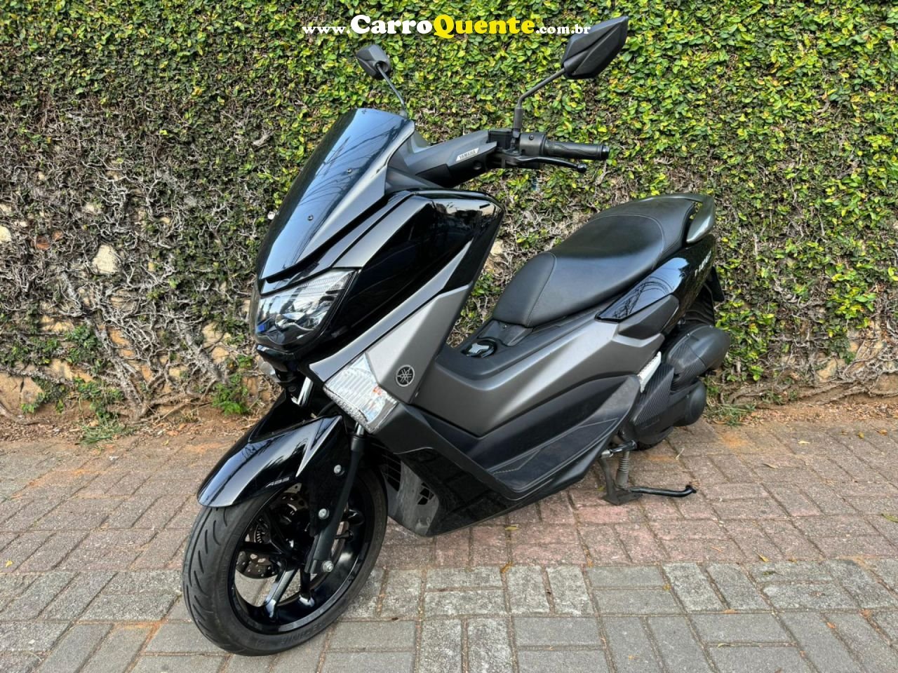 YAMAHA    NMAX 160   PRETO 2018 160 GASOLINA - Loja