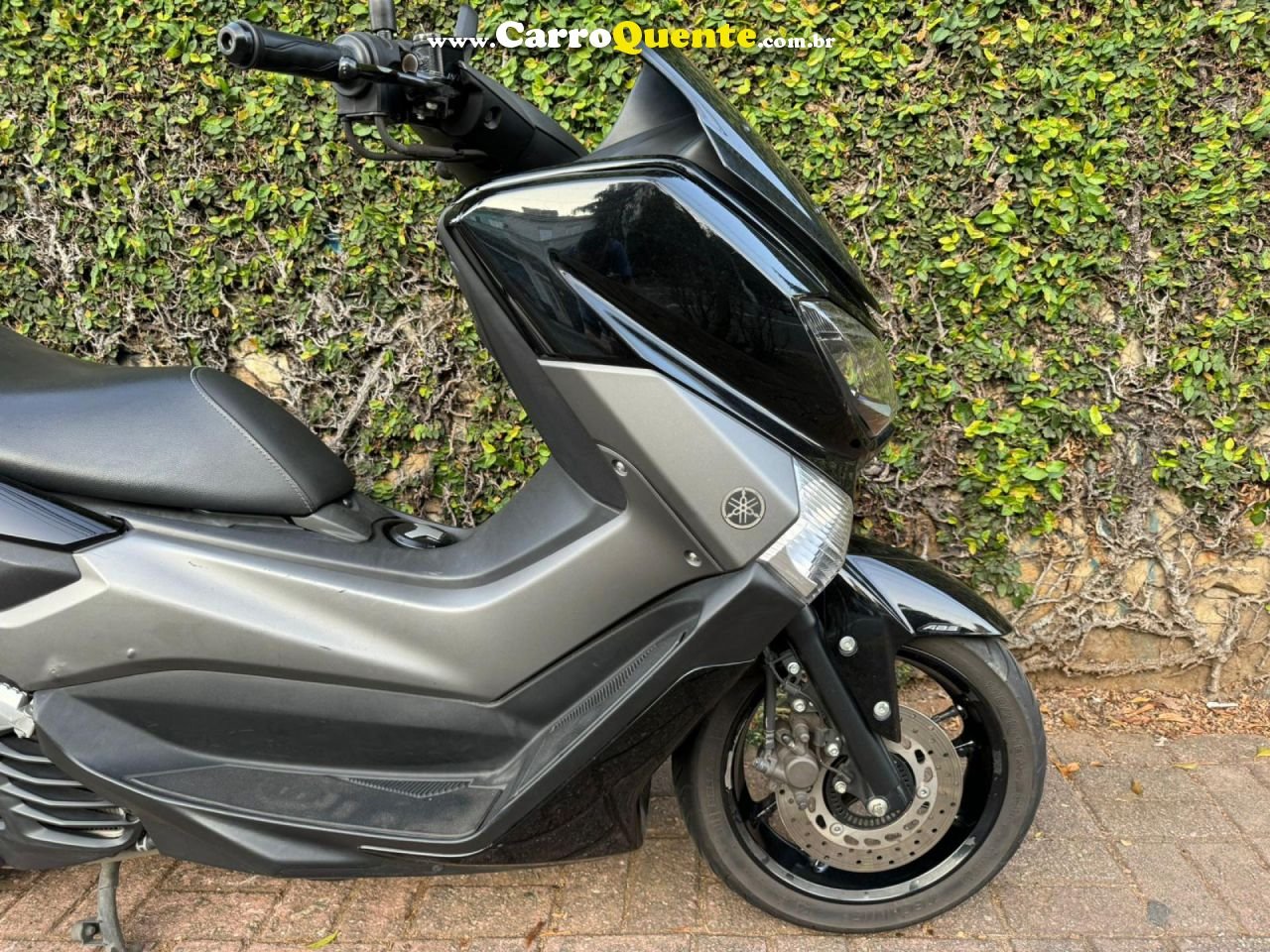 YAMAHA    NMAX 160   PRETO 2018 160 GASOLINA - Loja