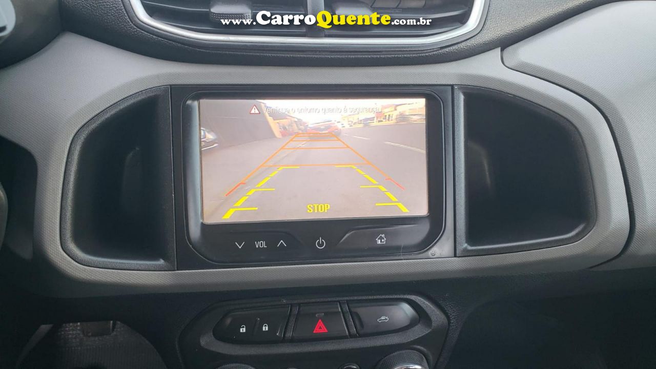 CHEVROLET   ONIX HATCH LT 1.0 8V FLEXPOWER 5P MEC.   PRETO 2015 1.0 FLEX - Loja