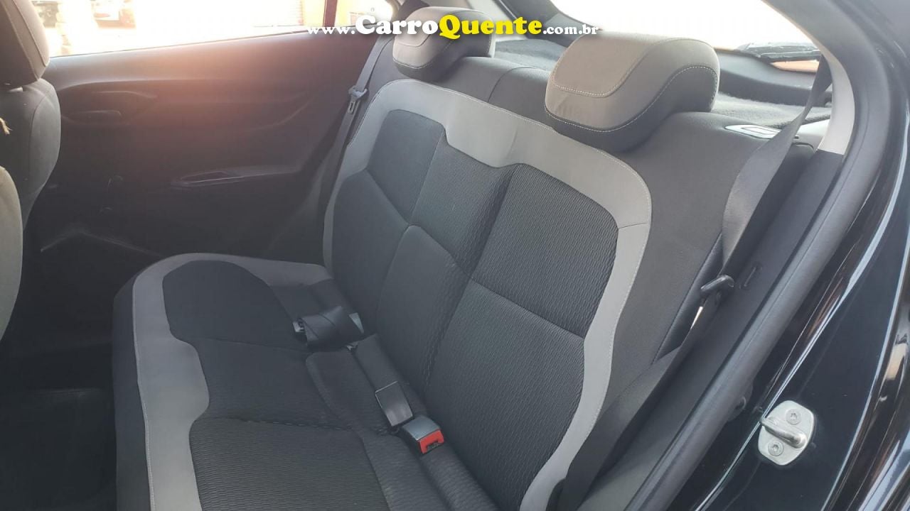 CHEVROLET   ONIX HATCH LT 1.0 8V FLEXPOWER 5P MEC.   PRETO 2015 1.0 FLEX - Loja