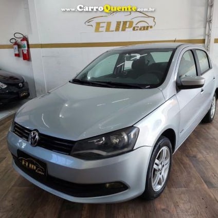 VOLKSWAGEN   VOYAGE TREND 1.6 MI TOTAL FLEX 8V 4P   PRATA 2013 1.6 FLEX