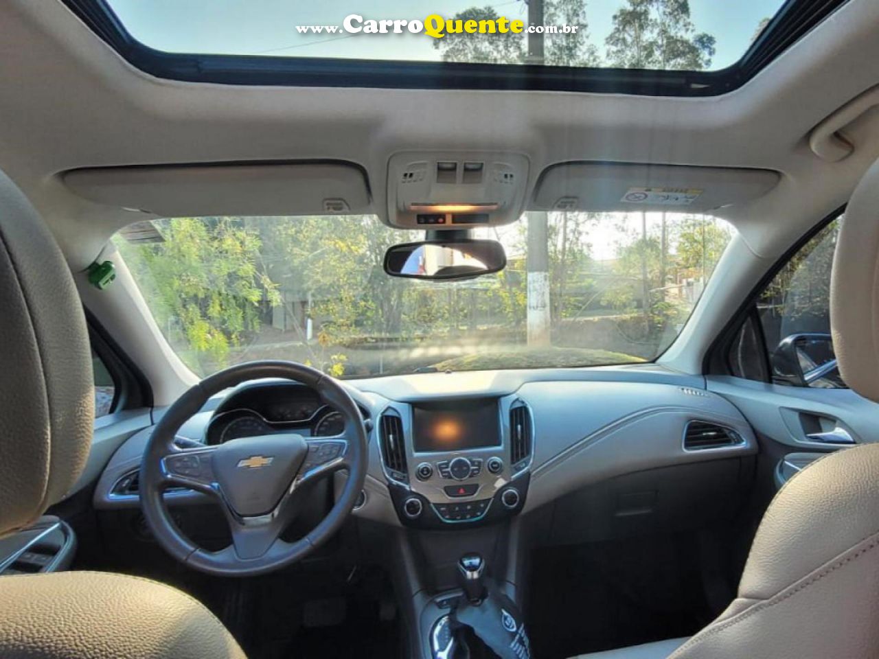 CHEVROLET   CRUZE SPORT LTZ 1.4 16V TB FLEX 5P AUT.   PRETO 2019 1.4 FLEX - Loja