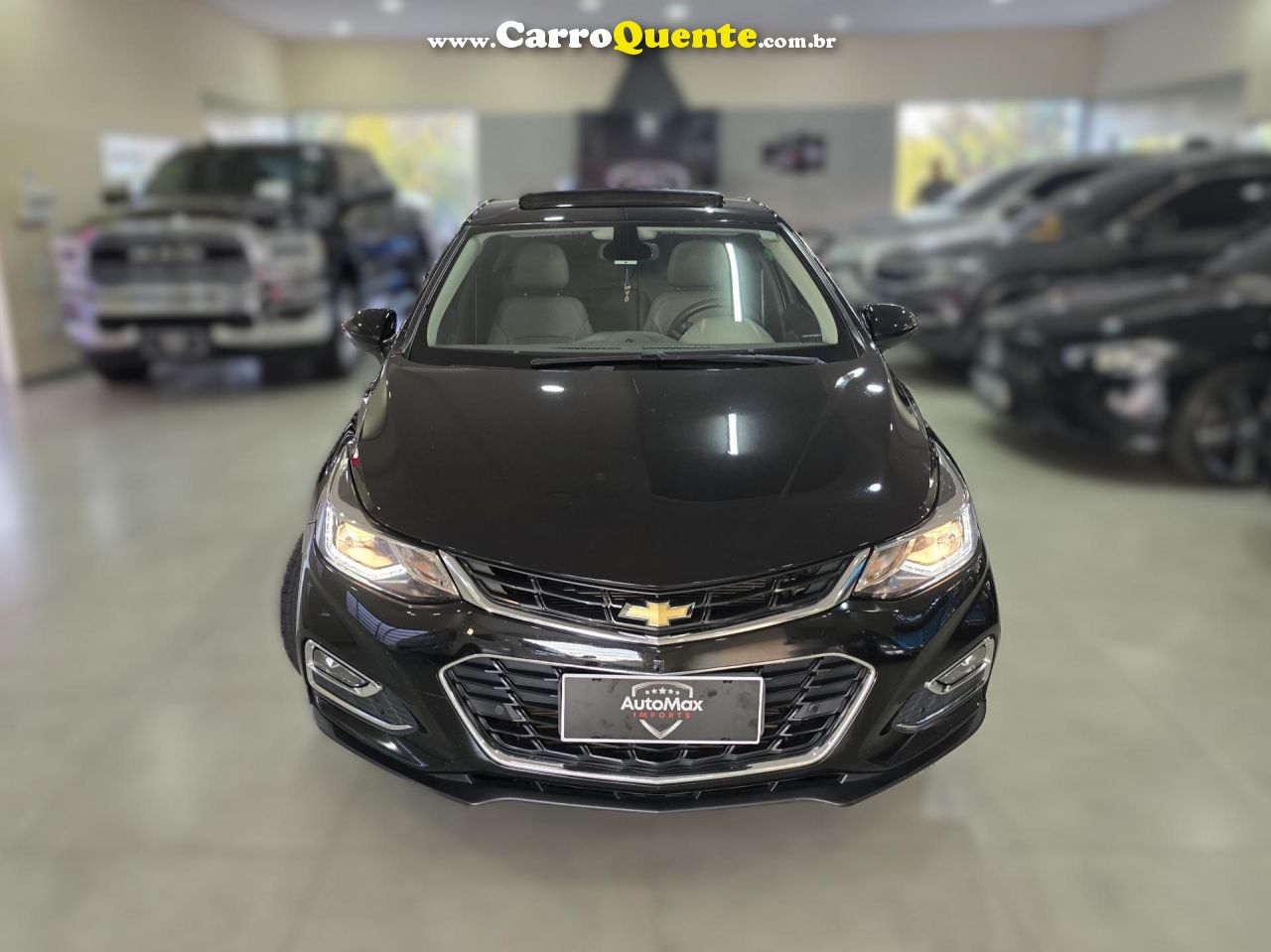 CHEVROLET   CRUZE SPORT LTZ 1.4 16V TB FLEX 5P AUT.   PRETO 2019 1.4 FLEX - Loja