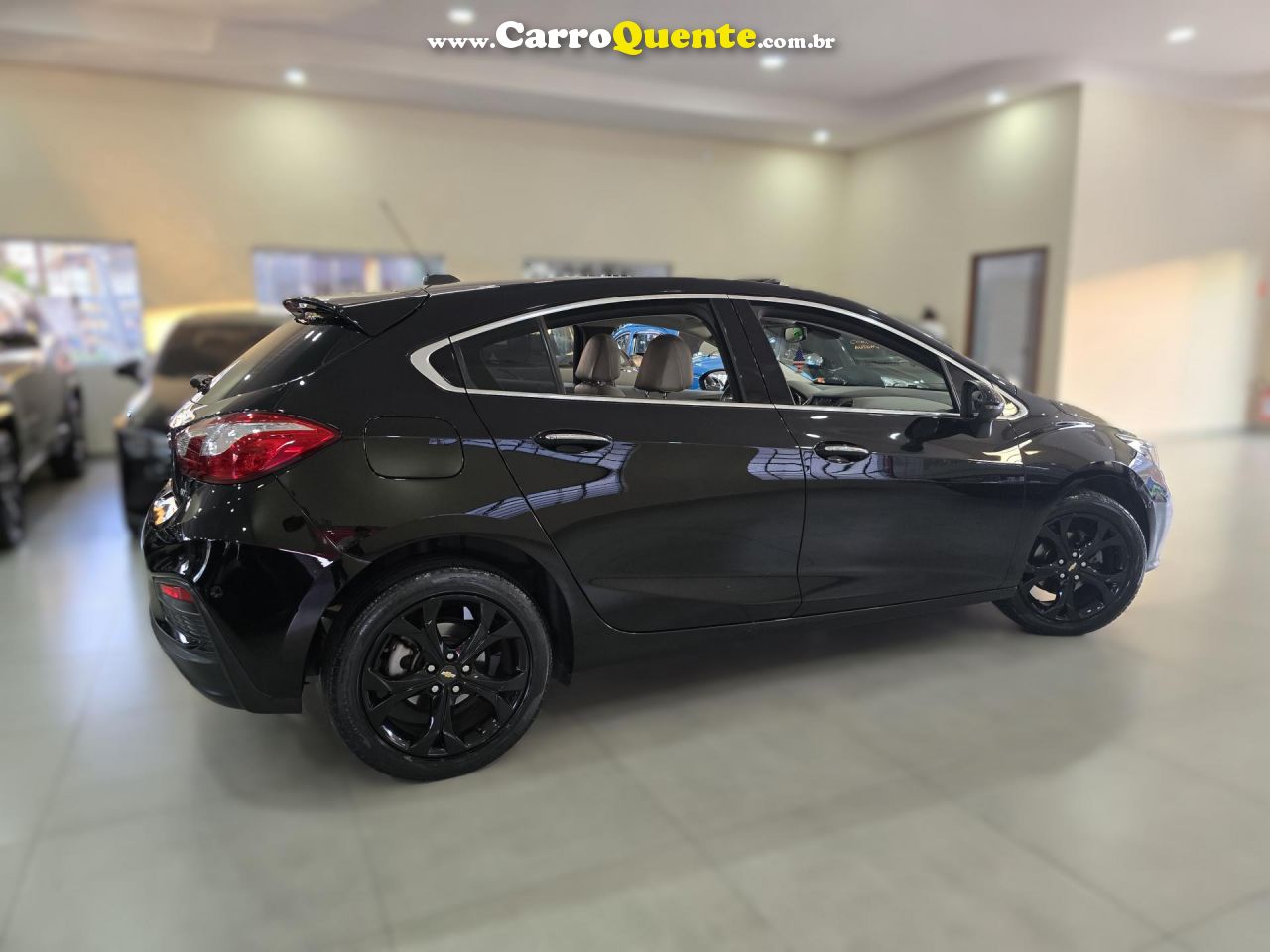 CHEVROLET   CRUZE SPORT LTZ 1.4 16V TB FLEX 5P AUT.   PRETO 2019 1.4 FLEX - Loja