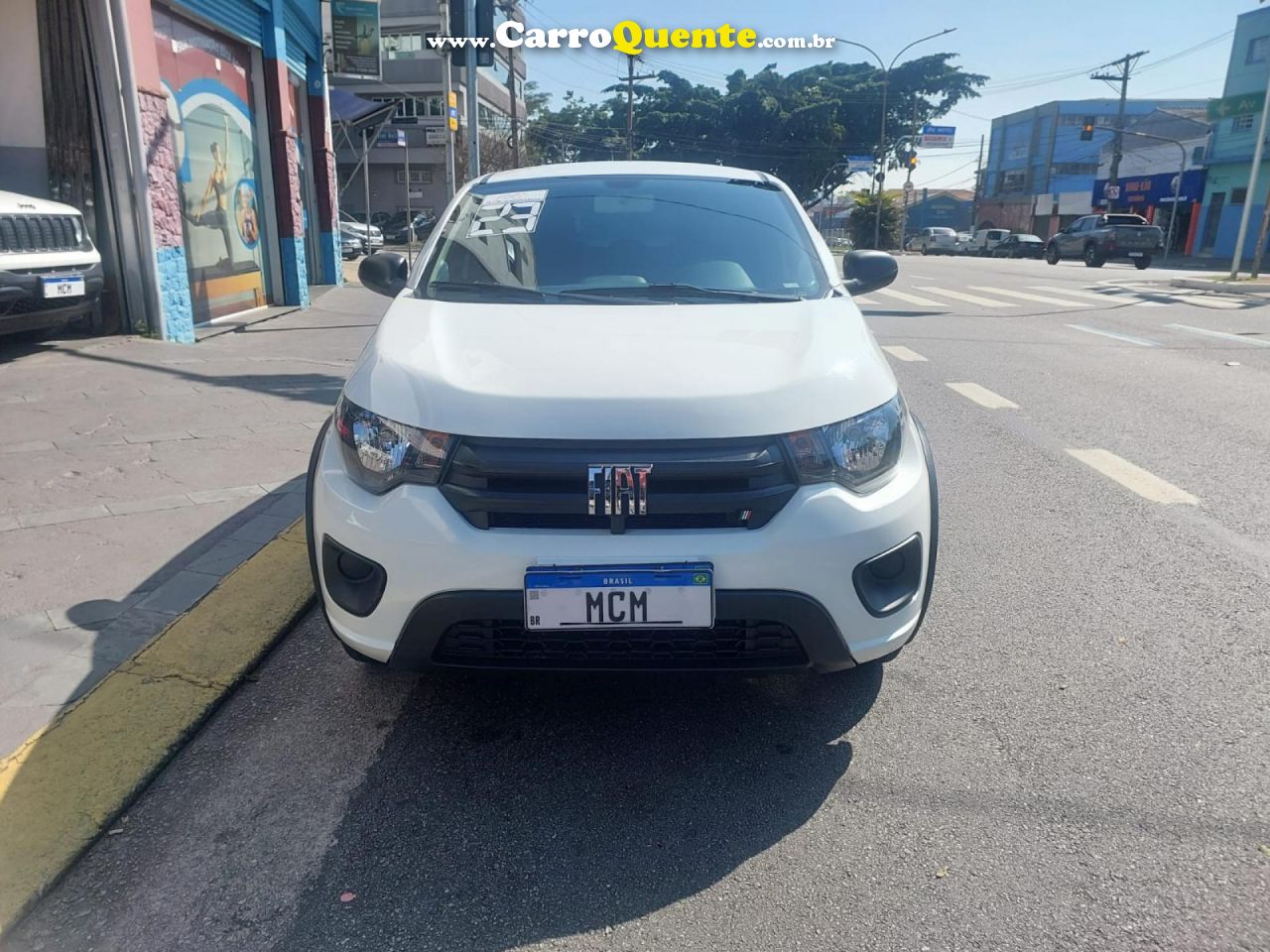 FIAT   MOBI LIKE 1.0 FIRE FLEX 5P.   BRONZE 2023 1.0 FLEX - Loja