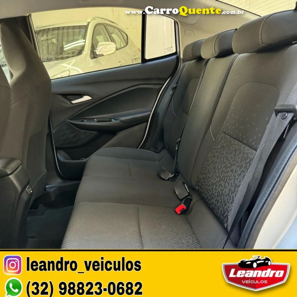 CHEVROLET   ONIX SEDAN PLUS LTZ 1.0 12V TB FLEX MEC.   PRATA 2020 1.0 FLEX - Loja