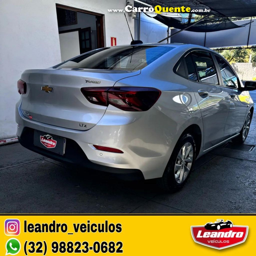 CHEVROLET   ONIX SEDAN PLUS LTZ 1.0 12V TB FLEX MEC.   PRATA 2020 1.0 FLEX - Loja