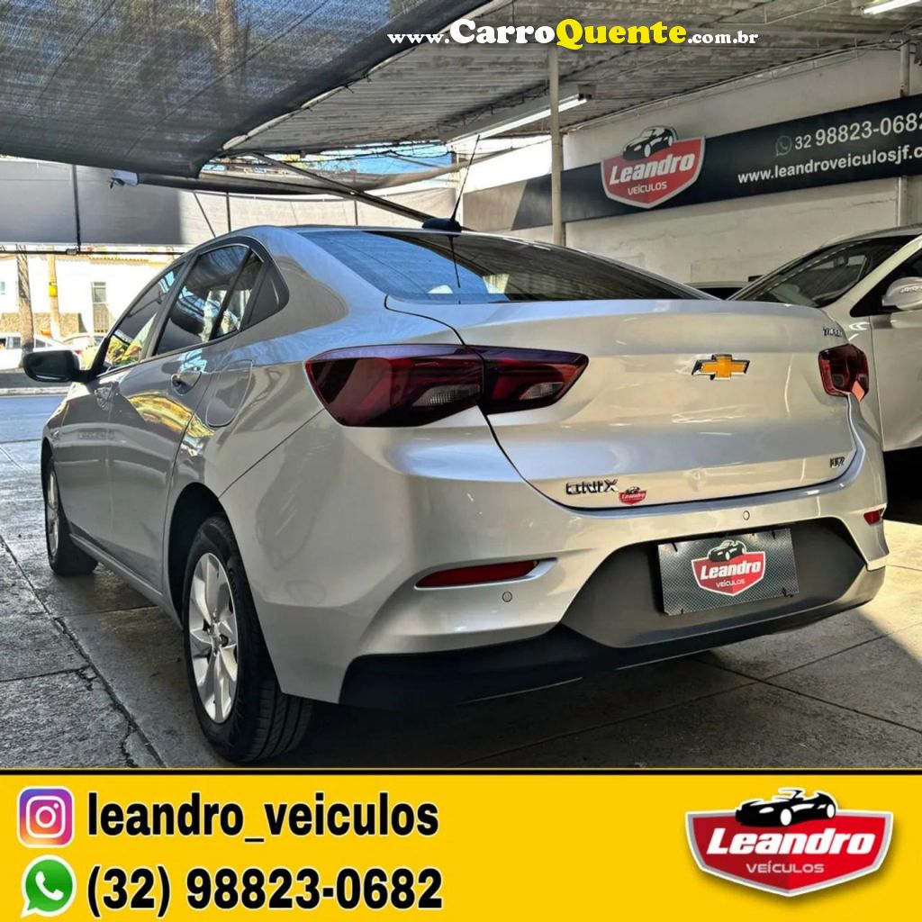 CHEVROLET   ONIX SEDAN PLUS LTZ 1.0 12V TB FLEX MEC.   PRATA 2020 1.0 FLEX - Loja