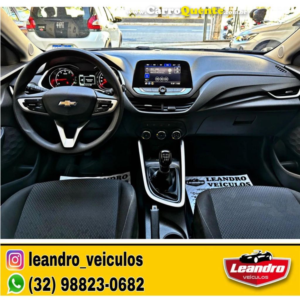 CHEVROLET   ONIX SEDAN PLUS LTZ 1.0 12V TB FLEX MEC.   PRATA 2020 1.0 FLEX - Loja