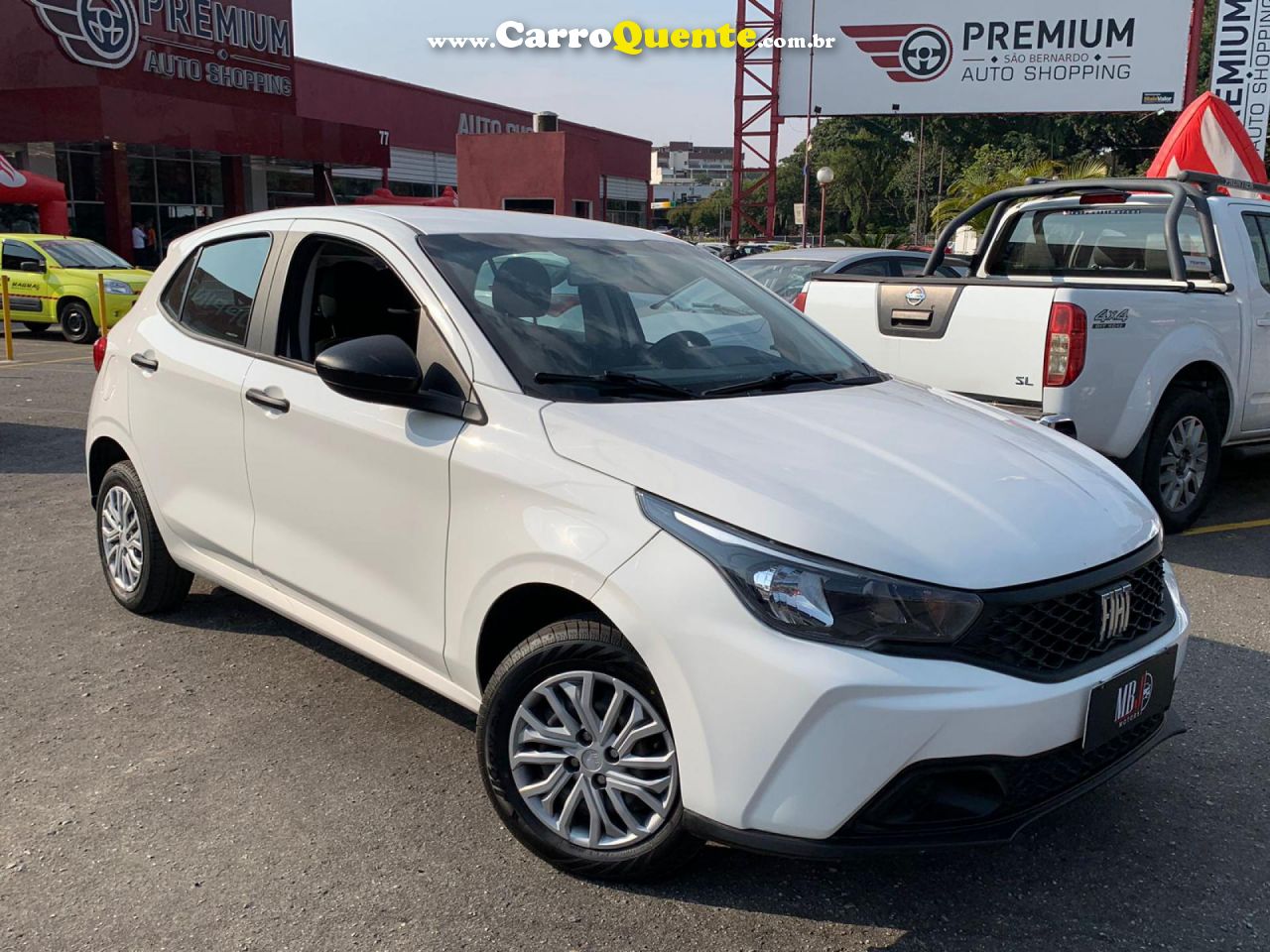 FIAT   ARGO 1.0 6V FLEX.   BRANCO 2023 1.0 FLEX - Loja