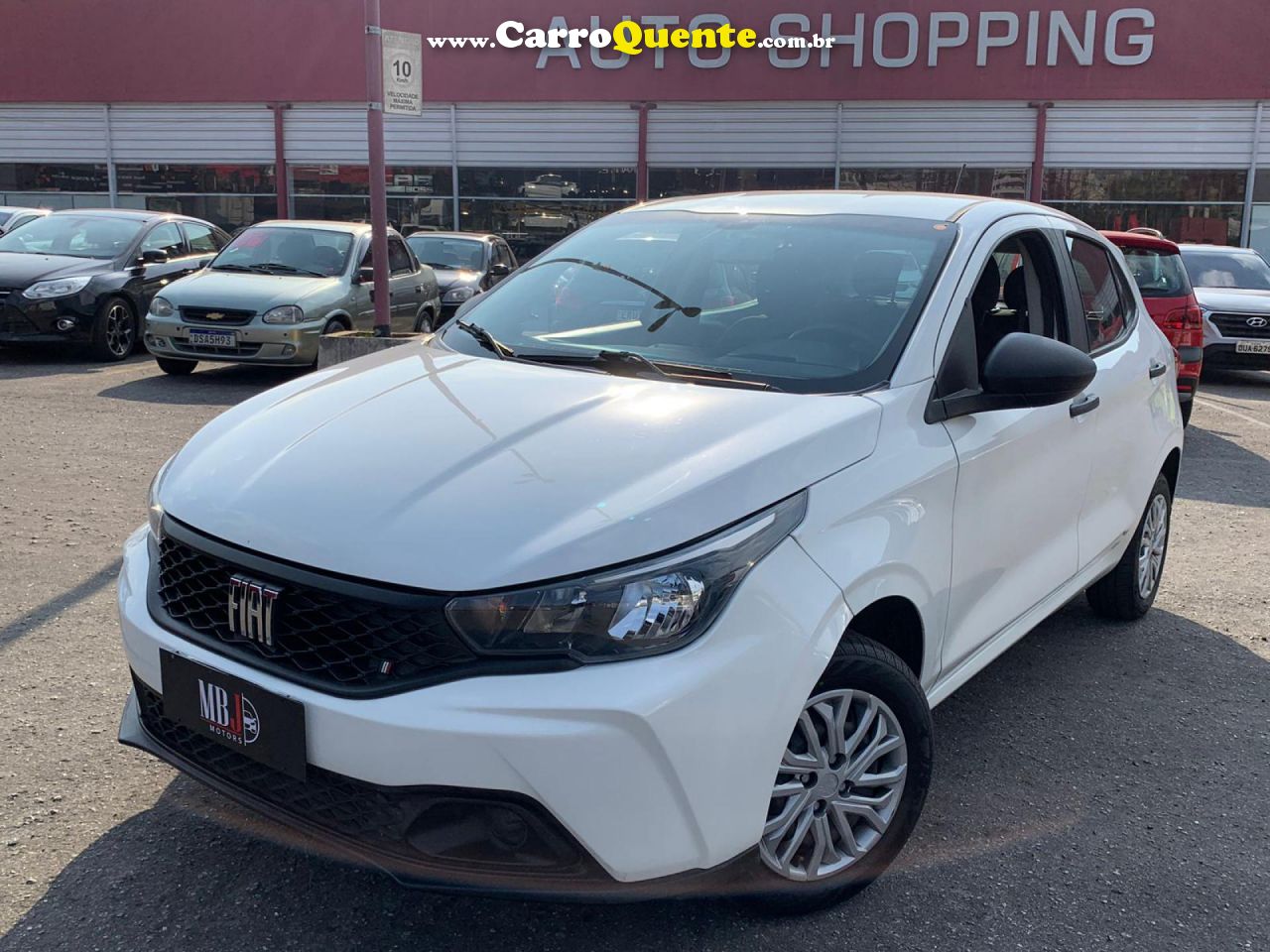 FIAT   ARGO 1.0 6V FLEX.   BRANCO 2023 1.0 FLEX - Loja