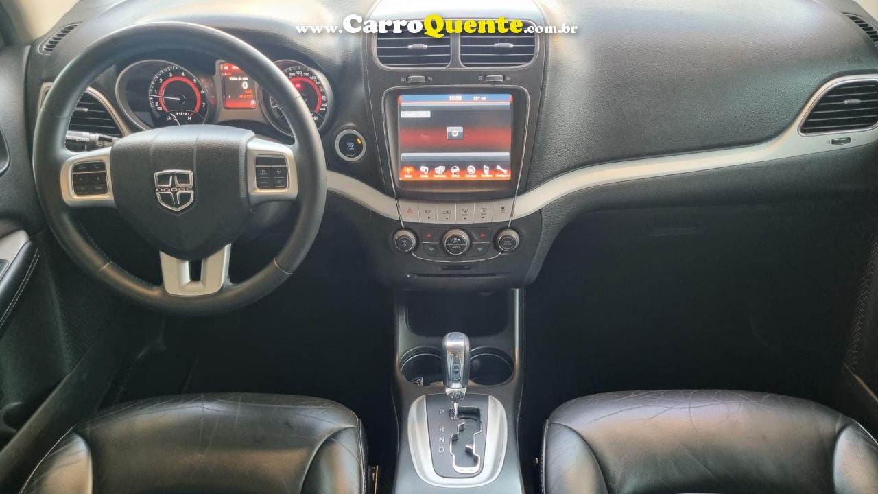 DODGE   JOURNEY SXT 3.6 V6 AUT.   CINZA 2015 3.6 GASOLINA - Loja