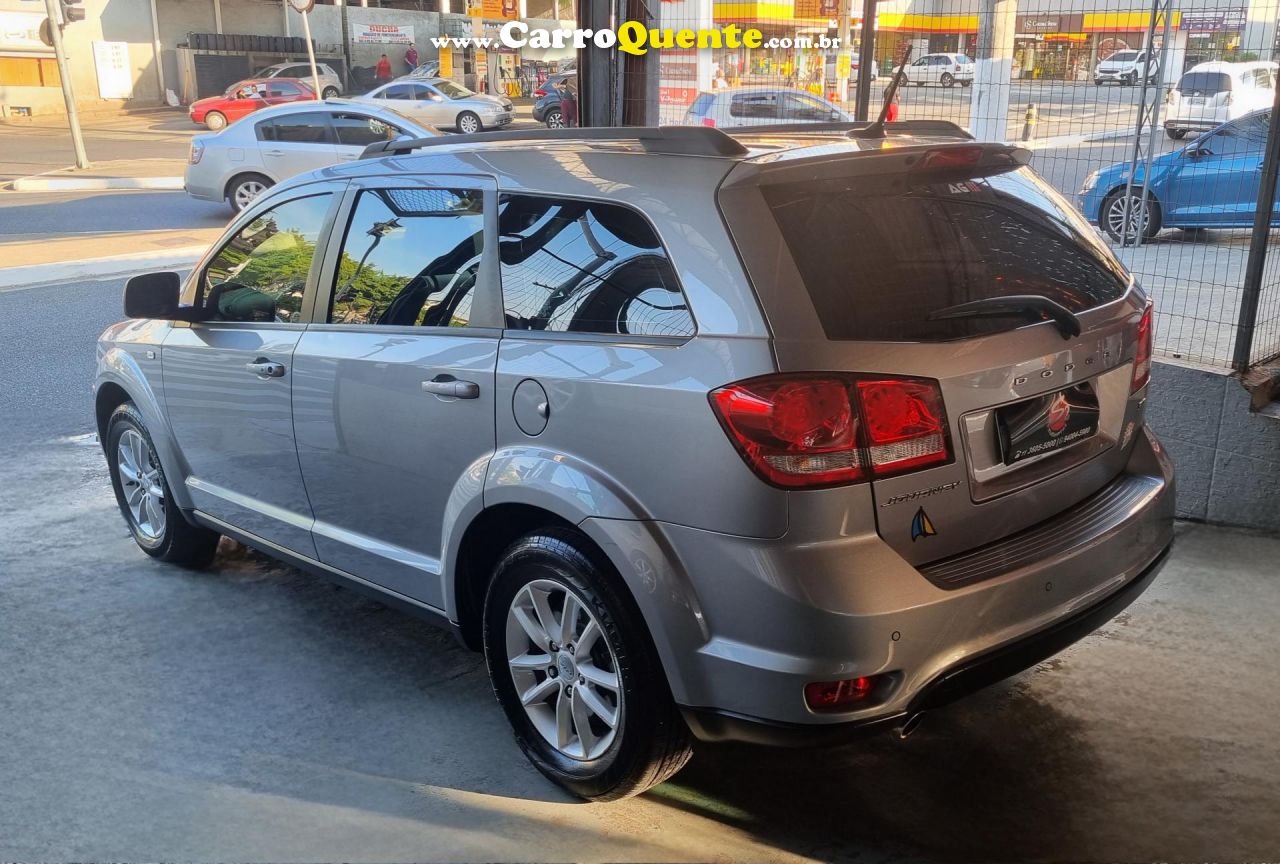 DODGE   JOURNEY SXT 3.6 V6 AUT.   CINZA 2015 3.6 GASOLINA - Loja