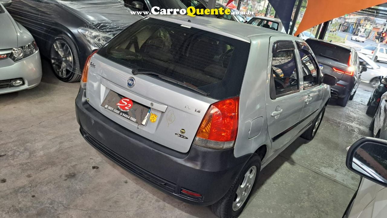 FIAT   PALIO ELX 1.0 FIRE30 ANOS F. FLEX 8V 4P   PRATA 2007 1.0 FLEX - Loja