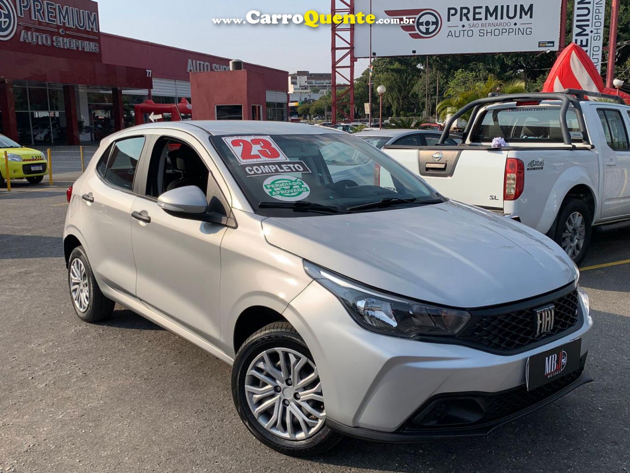 FIAT   ARGO 1.0 6V FLEX.   PRATA 2023 1.0 FLEX - Loja