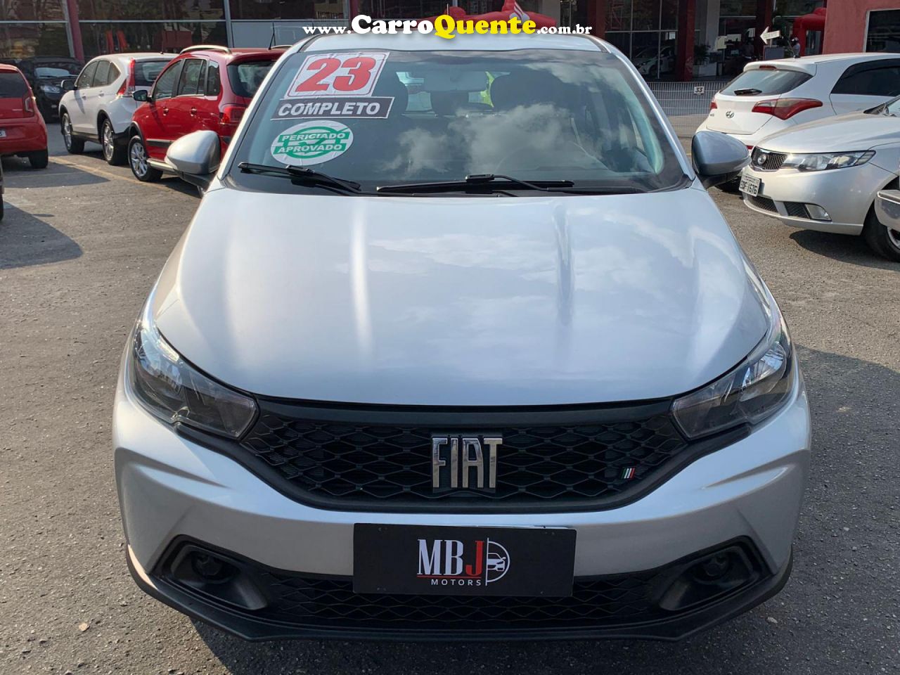 FIAT   ARGO 1.0 6V FLEX.   PRATA 2023 1.0 FLEX - Loja