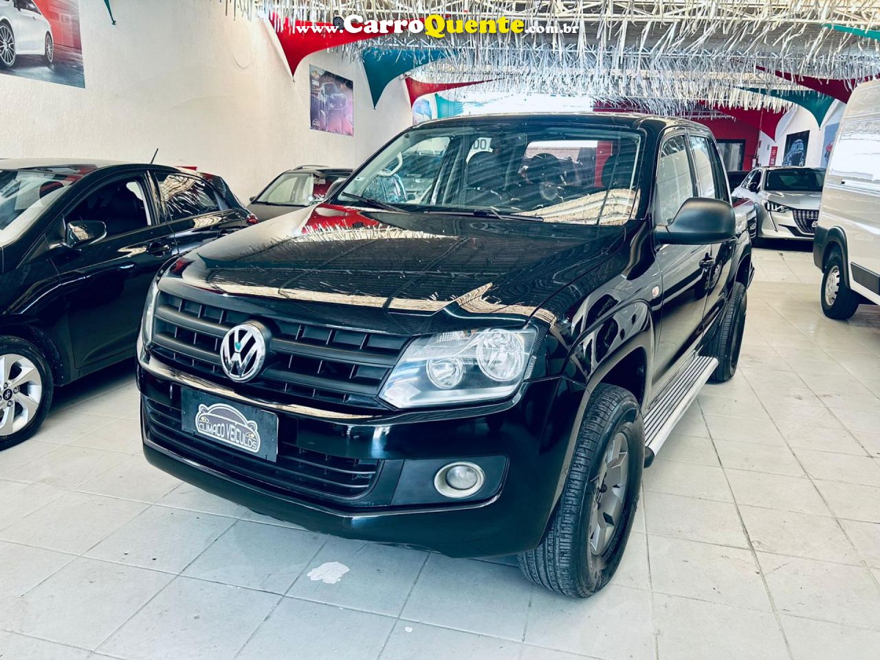 VOLKSWAGEN   AMAROK CD2.0 16VS CD2.0 16V TDI 4X4 DIE   PRETO 2011 2.0 DIESEL - Loja