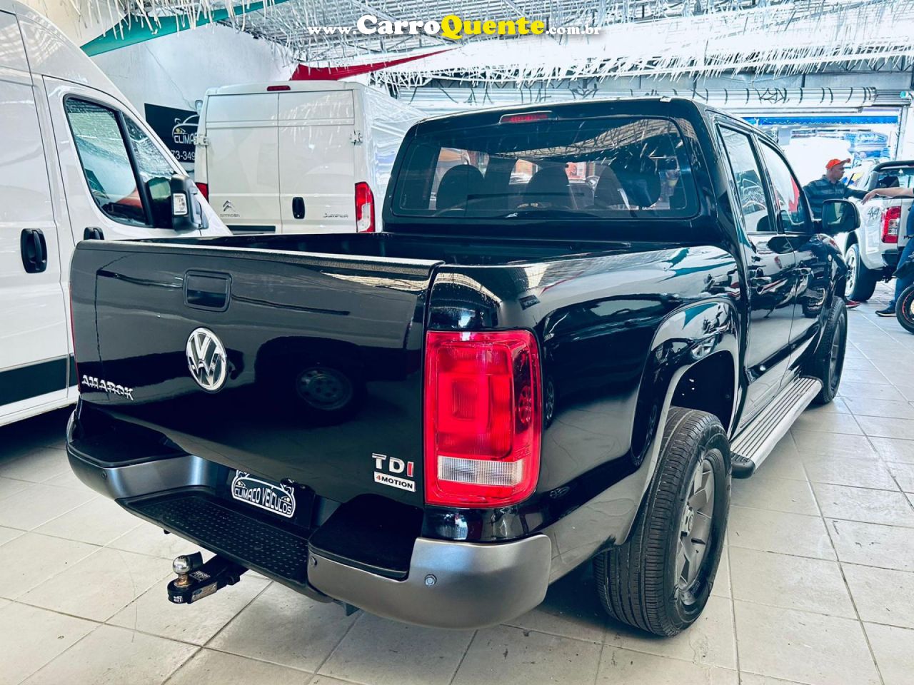 VOLKSWAGEN   AMAROK CD2.0 16VS CD2.0 16V TDI 4X4 DIE   PRETO 2011 2.0 DIESEL - Loja