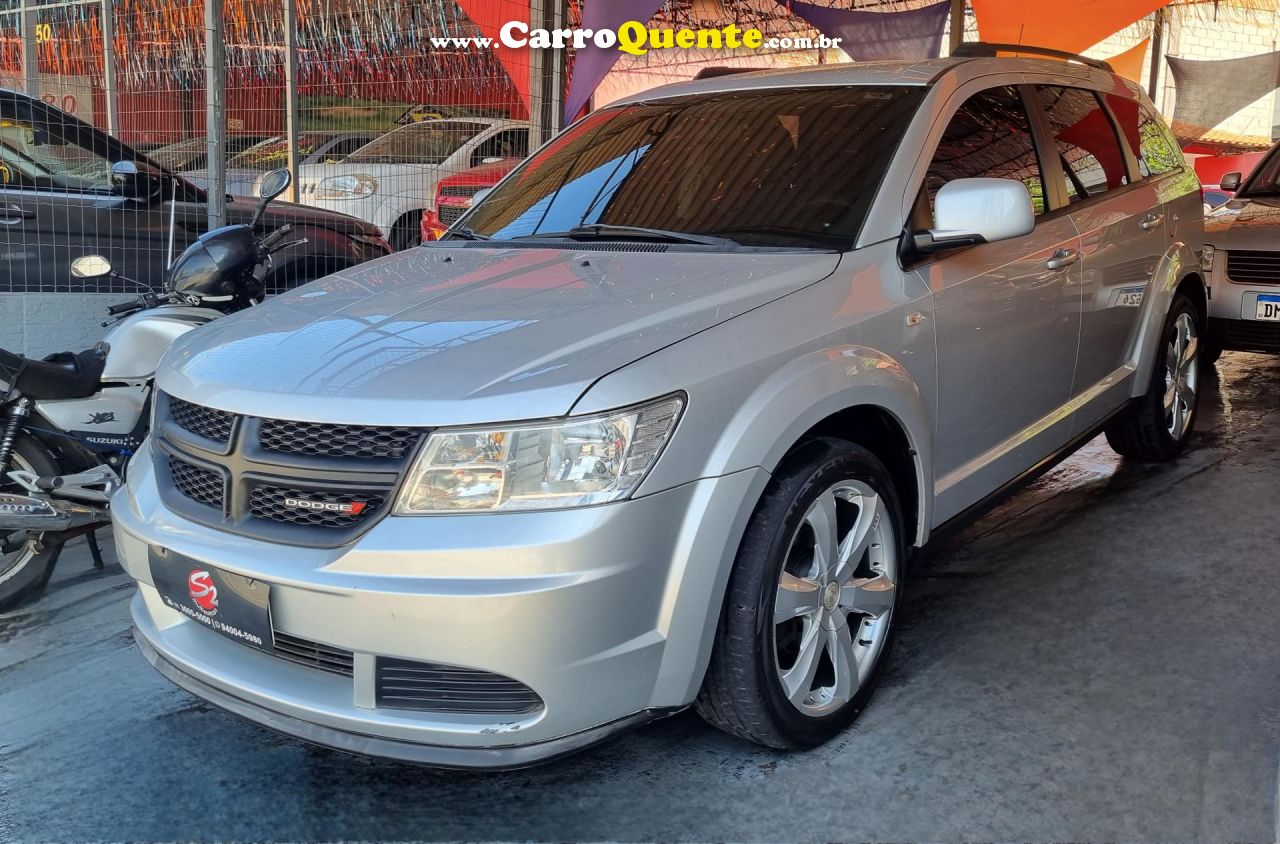 DODGE   JOURNEY SE 2.7 V6 185CV AUT.   PRATA 2010 2.7 GASOLINA - Loja